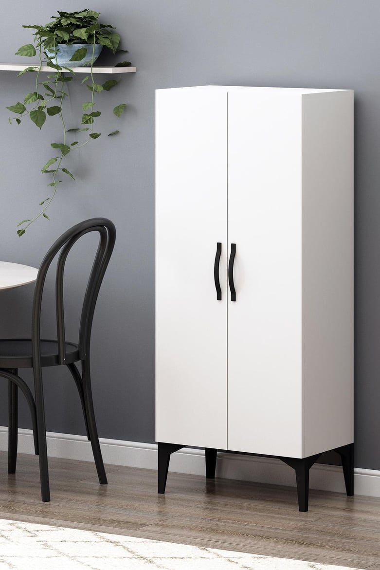 Erzak Dolabı Köşe Çok Amaçlı Kiler Dolabı